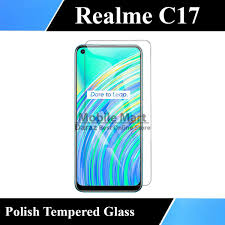 Realme C17 Tempered Glass Screen ...