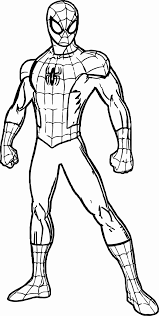 Christmas coloring pages for kids & adults to color in and celebrate all things christmas, from santa to snowmen to festive holiday scenes! Spiderman Coloring Pages For Kids Marvel Coloring Avengers Coloring Pages Superhero Coloring Pages