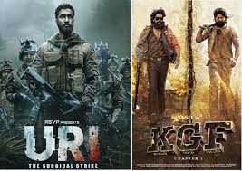 Here are some movies you celebrate the india's 73rd independence day with. Uri The Surgical Strike K G F Chapter 1 In Hindi It S Play Only Computer Or Laptop Hd Print It S Burn Data Dvd Without Poster Dvd Hindi Buy Online