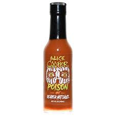 Misschien herinner je je de vorige versie van mijn crazy cactus club embleem nog (dat is nu uitverkocht) en om er een echte club met spaar ze dus allemaal en begin je eigen crazy cactus club! All Hot Sauces
