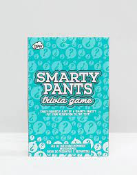 Get started with categories like celebrities, movies, places, history to test your knowledge against friends and family. Smarty Pants Trivia Game Asos