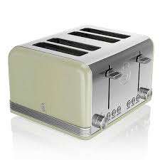 Maybe you would like to learn more about one of these? Swan 4 Slice Retro Green Toaster Freemans