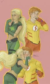Wally And Artemis Artemis Young Justice Young Justice League