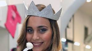 She won the crown on 10 september 2015. Miss Italia Rachele Risaliti Fa Tappa In Campania Cilento Notizie