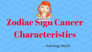 Cancer is the sign of mothering energy, so during this moon you'll feel a stronger urge to nurture and care for everyone as if everyone was one of your children. Cancer Astrology Negative Traits Cancer Astrology Traits