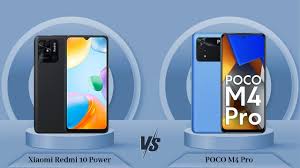 Xiaomi Redmi 10 Power Vs POCO M4 Pro ...
