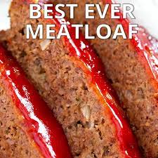 Our favorite meatloaf recipe does great in the slow cooker. The Best Classic Meatloaf The Wholesome Dish
