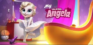 Even when the game is off, you still hear the cry whenever angela is hungry or sleepy. My Talking Angela Apk Mod Free On Android Myappsmall Provide Online Download Android Apk And Games