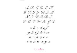 Nos Modeles D Abecedaires Gratuits A Imprimer Pochoir Alphabet Alphabet De Broderie Abecedaire A Imprimer