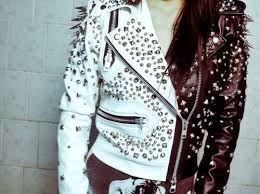 And Studs And Leather Fashion Goth Fashion Punk Jackets