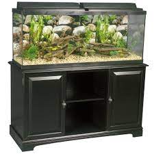 Now that i'm building out my fish room i had an opportunity to replace my original rack with a modified design. Top Fin Center Shelf Aquarium Stand Fish Aquarium Stands Petsmart