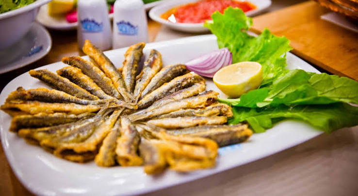 Fried Anchovies
