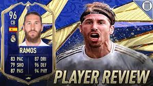 Mubarak sonaike 14 days ago. 96 Team Of The Year Sergio Ramos Review Fifa 21 Ultimate Team Youtube