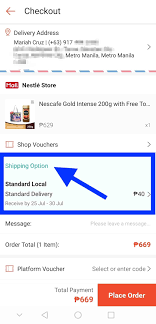 I prefer to read a. Shopee How To Pay Cash On Delivery Cod The Poor Traveler Itinerary Blog
