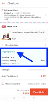 Food delivery, grocery delivery, parcel delivery, all delivered within minutes. Shopee How To Pay Cash On Delivery Cod The Poor Traveler Itinerary Blog
