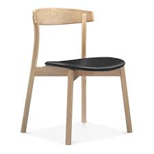 Maybe you would like to learn more about one of these? Cult Studio Natural Fern Wooden Dining Chair With Pu Seat Kitchen Chairs