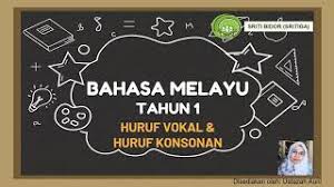 .huruf vokal, konsonan dan diftong bahasa melayu anda perlu mengetahui bahawa dalam bahasa melayu terdapat enam huruf vokal, iaitu huruf se.poi rajah 4.4: Bahasa Melayu Tahun 1 Huruf Vokal Dan Huruf Konsonan Youtube