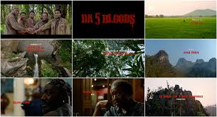 Which brings me to lindo. Da 5 Bloods 2020 Art Of The Title