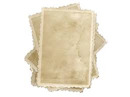Stack Of Old Blank Photographs Vintage Paper Photoshop Photographer