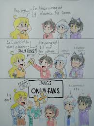 Only Fans (debzthenaught) : rRWBY