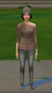 Have you installed any customization with the game, e.g. Mod The Sims Adult Female Homeless Clothes