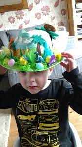 Dinosaur Trilby Easter Hat Easter Hats Easter Hat Parade Boys Easter Hat