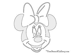 4.6 out of 5 stars 46. Mickey Mouse Face Template For Pumpkin Novocom Top