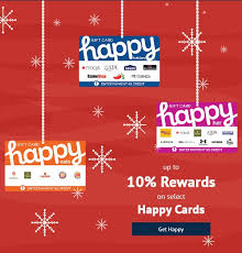 Giftcards Com Earn 10 G Money Rewards On Happy Dining