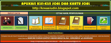 Anda dapat melihat preview sebelum mendownload guna menghindari kesalahan pemilihan file. Download Aplikasi Kartu Soal Kisi Kisi Dan Naskah Soal New Version Blog Paperplane