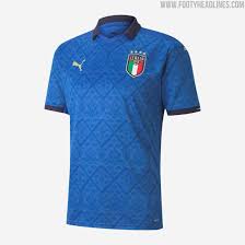Entrée en matière parfaite pour l'italie à rome lors de cet euro 2020 : Italy Euro 2020 Home Kit Released Footy Headlines