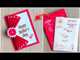 Mother day quotes & sayings for mother day cards. Mother S Day Card Making Handmade Easy Easy And Beautiful Card For Mother S Day Mothers Day Card Youtube