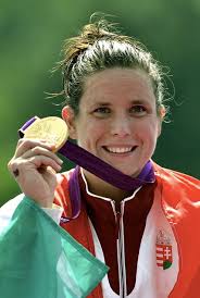 Risztov Éva Honored By International Marathon Swimming Hall Of Fame