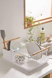 Bambüsi 100% bamboo rack folding dish drainer rack. Modern Dish Drainer Rack Urban Outfitters