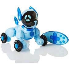 Chippies Robot Dog Chipper Blue Walmart Com Dog Toys Robots For Kids Robot Toy