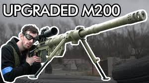 Maybe you would like to learn more about one of these? Fully Upgraded M200 Cheytac Youtube