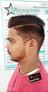 In this video i'll show you step by step how to recreate. Rock Star Hair Style Singarayakonda Salons In Prakasam Justdial