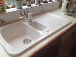 how to install a drop in bathroom sinks