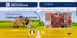 Pakistan Web Host Islamabad Pakistan Designed Responsive School Website Of Guidancehouse Edu Pk School Website School Web Hosting