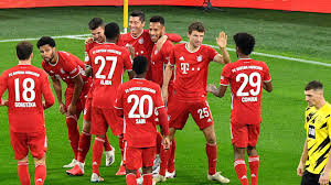How to watch german super cup online and on tv tonight. Flick Demands Best Performance In Dortmund Game To Stay Top Fc Bayern Munich