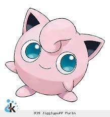 039 Jigglypuff Purin Pokemon Disney Cizimleri Sevimli Karalamalar