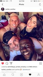 Kailah And Her Bf Mikey Hanging Out With Ronnie And Kevin Hart Mtvchallenge