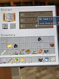 Once you have dug down to the desired level of choice, the . Ps4 Is Silk Touch Worth It What Items Can I Mine With Silk Touch I M Not Putting The Enchantment In The Iron Pickaxe R Minecrafthelp