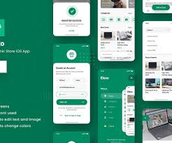 Photo app ui psd templates. Elexo Electronic Store Ios App Design Figma Psd