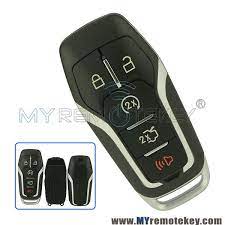 Smart Key Shell Case For Ford Fusion 5 Button M3n A2c31243300 Ford Edge Ford Expedition 2016 Ford Fusion