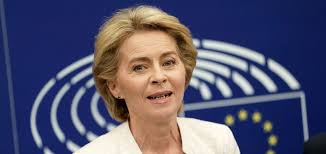 У́рсула гертру́да фон дер ля́йен (нем. Ursula Von Der Leyen Biography President Of The European Commission