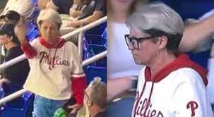 Internet Detectives Have Finally Identified Phillies "Karen" After She  Screamed at a Dad & Took Souvenir Home Run Ball From His Kid