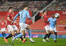 City are aiming for their fourth carabao cup triumph in a row, while spurs have the opportunity to win their first major trophy since 2008. Manchester United 0 2 Man City Holders Reach Fourth Carabao Cup Final In A Row Daily Mail Online