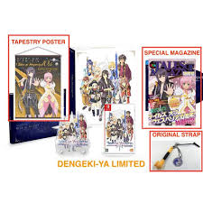 In addition to making desired changes to weapons and skills, appearances can also be touched upon with bonus costumes. Tales Of Vesperia Remaster 10th Anniversary Edition Dengeki Ya Limited Edition Multi Language Switch Nin Nin Game Com