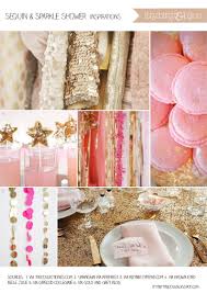 Itty Bitty Bijou Our Sequin And Sparkle Shower Concept Bridal Shower Theme Sparkle Party Blush Bridal Showers