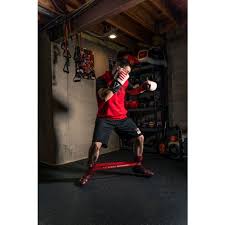 Title Boxing Power Stance Resistance Bands Resistance Band Title Boxing Stance